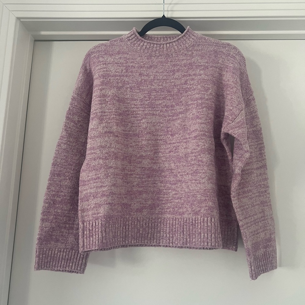 Pink/purple sweater from Nordstrom